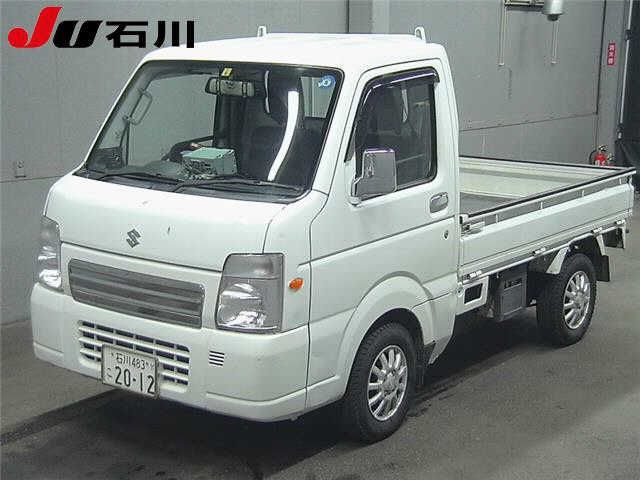 3013 Suzuki Carry truck DA65T 2012 г. (JU Ishikawa)